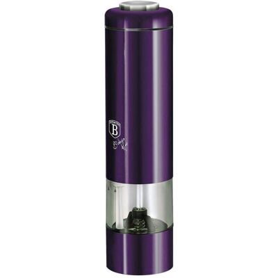 BerlingerHaus Electric. Purple Bh-9290 Salt Or Pepper Mill, Pfeffermühle + Salzmühle, Violett BerlingerHaus Electric. Purple Bh-9290 Salt Or Pepper Mill, Pfeffermühle + Salzmühle, Violett