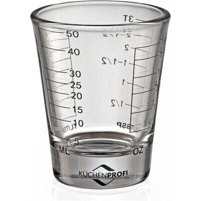 Küchenprofi Mini-Messbecher, Messbecher, Transparent Küchenprofi Mini-Messbecher, Messbecher, Transparent