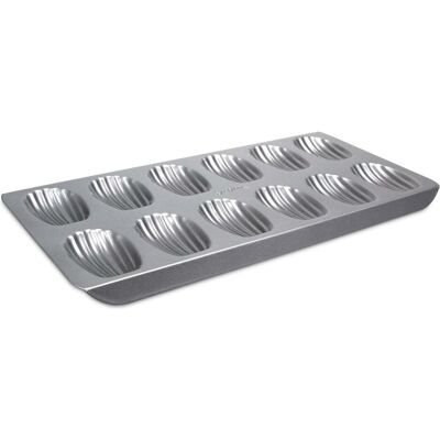 Städter Madeleine, Backform, Grau Städter Madeleine, Backform, Grau