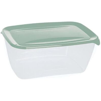 Curver Fresh&Go-Lebensmittelbehälter, 5 l, rechteckig, grün, Vorratsbehälter, Grün Curver Fresh&Go-Lebensmittelbehälter, 5 l, rechteckig, grün, Vorratsbehälter, Grün