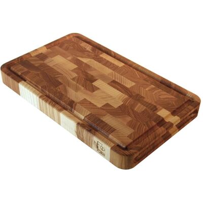 EcoFurn Cutting Board, 40 x 25 cm, Ash, Schneidebrett, Braun EcoFurn Cutting Board, 40 x 25 cm, Ash, Schneidebrett, Braun