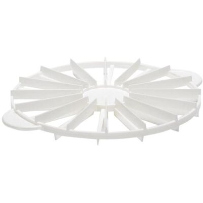 Patisse P01557 Teigschaber und Karten - Weiß Patisse P01557 Teigschaber und Karten - Weiß