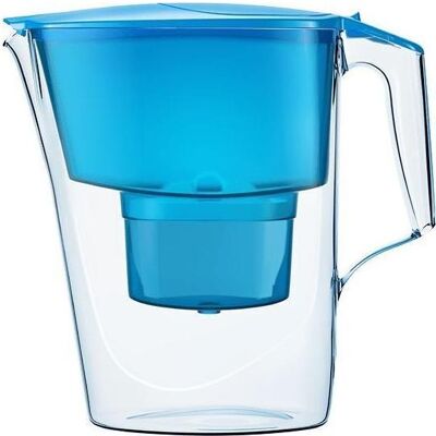 Aquaphor filter jug Time filter jug 2.5 l + B25 Maxfor plus cartridge, blue, Wasserfilterkanne, Blau Aquaphor filter jug Time filter jug 2.5 l + B25 Maxfor plus cartridge, blue, Wasserfilterkanne, Blau