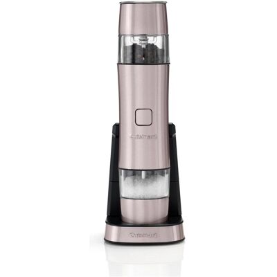 Cuisinart Würzmühle Rosa, Pfeffermühle + Salzmühle, Silber Cuisinart Würzmühle Rosa, Pfeffermühle + Salzmühle, Silber