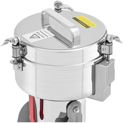 Royal Catering Gewürzmühle elektrisch Multi-Zerkleinerer Kräuter, Zerkleinerer, Silber Royal Catering Gewürzmühle elektrisch Multi-Zerkleinerer Kräuter, Zerkleinerer, Silber
