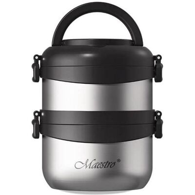 Maestro Termos obiadowy 1 5L MR-1635-150, Thermoskanne, Schwarz Maestro Termos obiadowy 1 5L MR-1635-150, Thermoskanne, Schwarz