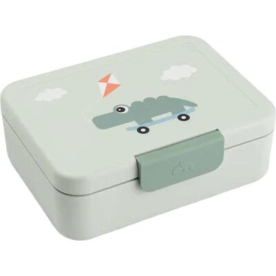 Done by Deer Lunchbox mit Einsatz Playground Green, Lunchbox, Grün Done by Deer Lunchbox mit Einsatz Playground Green, Lunchbox, Grün