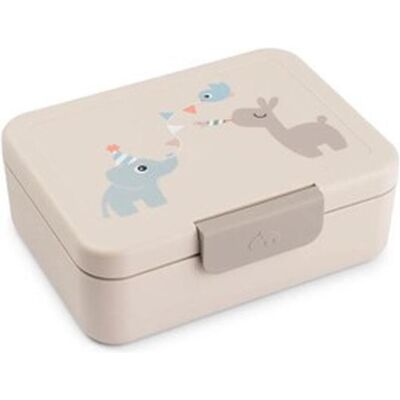 Done by Deer Lunchbox mit Einsatz Celebration Sand, Lunchbox, Beige Done by Deer Lunchbox mit Einsatz Celebration Sand, Lunchbox, Beige