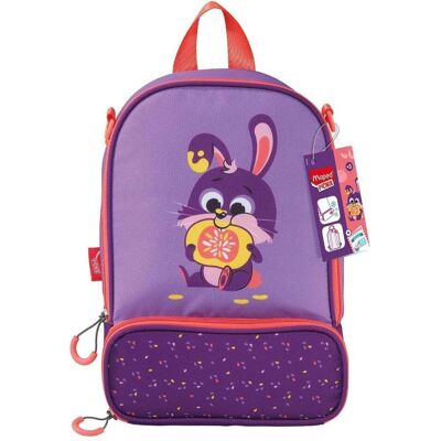 Maped Picnik Miniz Lunchtasche mit Hasenmotiv, Lunchbox, Mehrfarbig Maped Picnik Miniz Lunchtasche mit Hasenmotiv, Lunchbox, Mehrfarbig