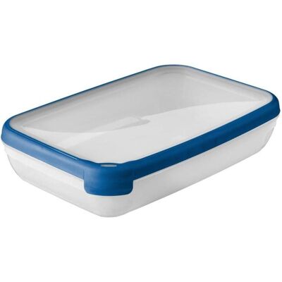 Curver Grand Chef Vorratsbehälter - 2,6L, Rechteckig, Blau Curver Grand Chef Vorratsbehälter - 2,6L, Rechteckig, Blau