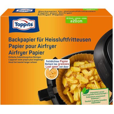 Toppits Backpapier, Zubehör Küchengeräte, Braun Toppits Backpapier, Zubehör Küchengeräte, Braun