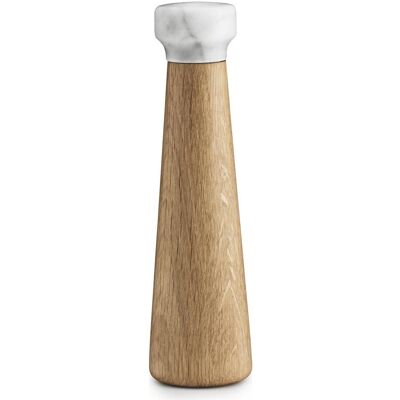 Normann Copenhagen Pfeffermühle + Salzmühle, Braun, Weiss Normann Copenhagen Pfeffermühle + Salzmühle, Braun, Weiss