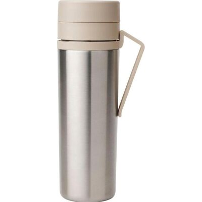 Brabantia, Trinkflasche + Thermosflasche, (0.50 l) Brabantia, Trinkflasche + Thermosflasche, (0.50 l)