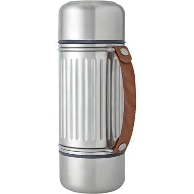 Black + Blum, Trinkflasche + Thermosflasche, (1 l) Black + Blum, Trinkflasche + Thermosflasche, (1 l)