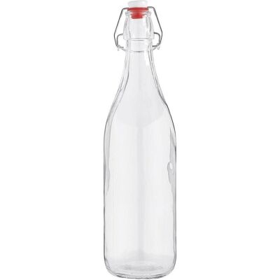 Axentia Bügelflasche, ca. 250 ml, Einmachgläser, Transparent Axentia Bügelflasche, ca. 250 ml, Einmachgläser, Transparent