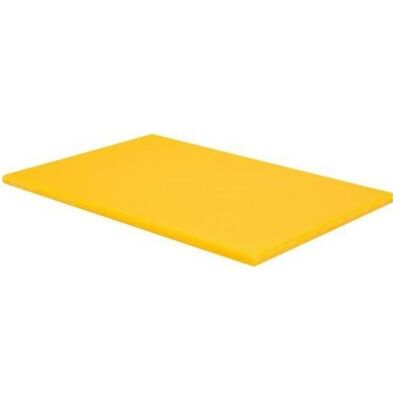 Yato Schneidbrett 450 x 300 x 13mm Kunststoff (gelb), Schneidebrett, Gelb Yato Schneidbrett 450 x 300 x 13mm Kunststoff (gelb), Schneidebrett, Gelb