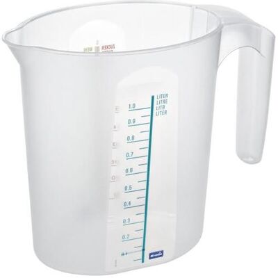 Rotho Topline, Messbecher, Transparent Rotho Topline, Messbecher, Transparent