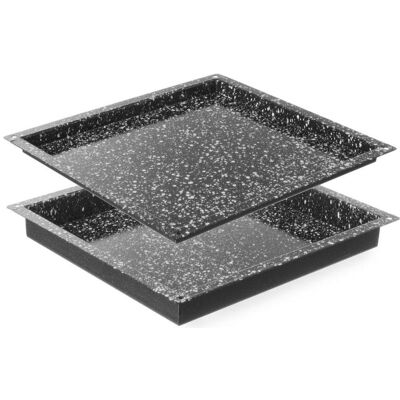 Hendi Convectomat Classic, GN 2/3 H60, Backblech, Schwarz Hendi Convectomat Classic, GN 2/3 H60, Backblech, Schwarz