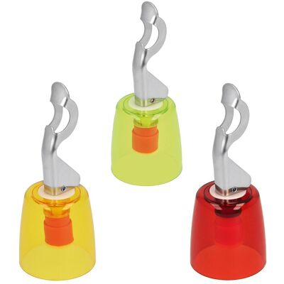 6x Metaltex, Wein Zubehör, Flaschenverschluss (Weinverschluss) 6x Metaltex, Wein Zubehör, Flaschenverschluss (Weinverschluss)