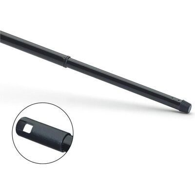 Nölle Teleskopstiel Metall 2-teilig, 1,30m, Reinigungsutensil Nölle Teleskopstiel Metall 2-teilig, 1,30m, Reinigungsutensil
