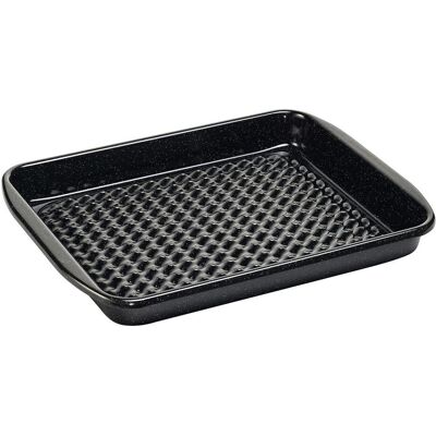 Riess, Grillgeschirr, Grilltasse, eckig Riess, Grillgeschirr, Grilltasse, eckig