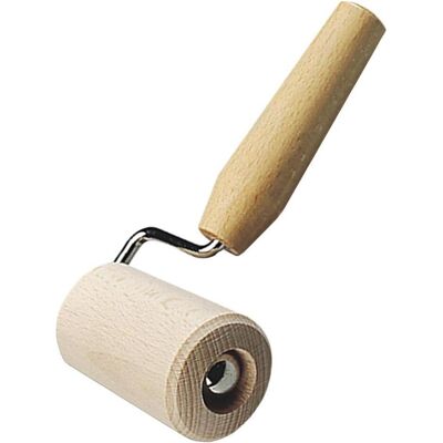Kesper Backblechausroller konisch 15x7,2cm, Wallholz, Braun Kesper Backblechausroller konisch 15x7,2cm, Wallholz, Braun