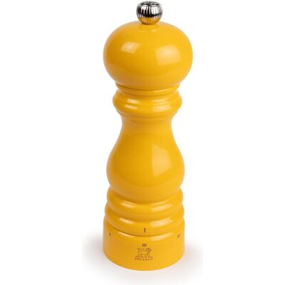 Peugeot Paris Pfeffermühle 18 cm Rama uSelect Safran Buchenholz, Pfeffermühle + Salzmühle, Gelb Peugeot Paris Pfeffermühle 18 cm Rama uSelect Safran Buchenholz, Pfeffermühle + Salzmühle, Gelb