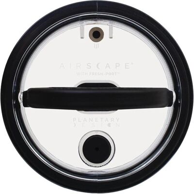 Airscape Fresh-Port Vakuum-Ventildeckel, Vorratsbehälter, Transparent Airscape Fresh-Port Vakuum-Ventildeckel, Vorratsbehälter, Transparent