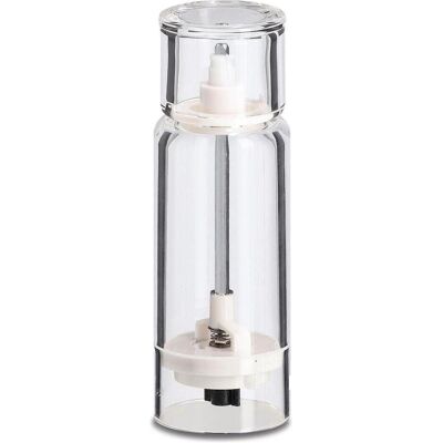 Zeller Present Salz- und Pfeffermühle Kunststoff ø 5.5x16 cm, Pfeffermühle + Salzmühle, Transparent Zeller Present Salz- und Pfeffermühle Kunststoff ø 5.5x16 cm, Pfeffermühle + Salzmühle, Transparent
