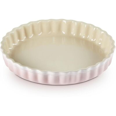 Le Creuset Tarte Form rund Trad. 28 Shell Pink, Backform, Pink Le Creuset Tarte Form rund Trad. 28 Shell Pink, Backform, Pink