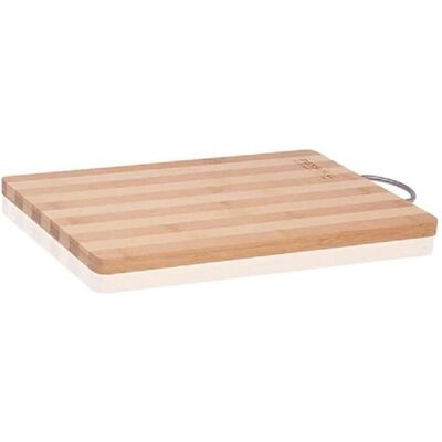 Pensofal Academy Chef Wood Cutting Block 33.5x24cm 1109, Schneidebrett, Silber Pensofal Academy Chef Wood Cutting Block 33.5x24cm 1109, Schneidebrett, Silber