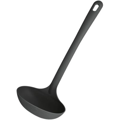 6x Metaltex Tecna Schöpflöffel, Kochbesteck, Schwarz 6x Metaltex Tecna Schöpflöffel, Kochbesteck, Schwarz