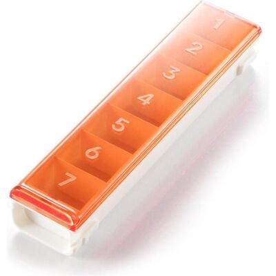 Tescoma, Medikamentenbox, Pillenbox PRESTO, orange Tescoma, Medikamentenbox, Pillenbox PRESTO, orange