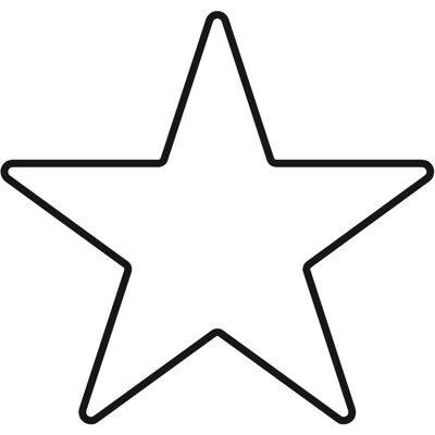 Kaiser Stern, Ausstechformen, Silber Kaiser Stern, Ausstechformen, Silber