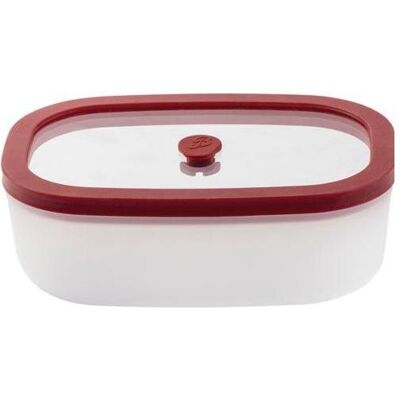 Berkel Icon Container 0,5l rot, Vorratsbehälter, Rot, Weiss Berkel Icon Container 0,5l rot, Vorratsbehälter, Rot, Weiss