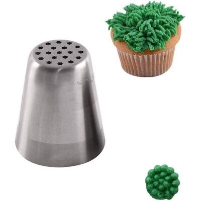 Orion Rosyjska tylka końcówka do dekoracji TRAWA uniwersalny, Cake Design Utensilien, Mehrfarbig Orion Rosyjska tylka końcówka do dekoracji TRAWA uniwersalny, Cake Design Utensilien, Mehrfarbig