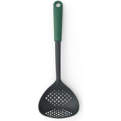 Brabantia Schaumlöffel und Schöpfkelle Tasty+, Kochbesteck, Grün Brabantia Schaumlöffel und Schöpfkelle Tasty+, Kochbesteck, Grün