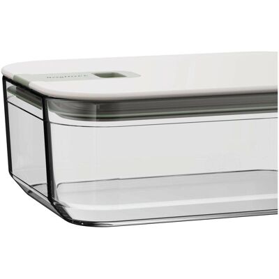 BergHoff Lunch/Vorratsbehälter Leo Weiss, Materialtyp: Glas, Lunchbox, Weiss, Transparent BergHoff Lunch/Vorratsbehälter Leo Weiss, Materialtyp: Glas, Lunchbox, Weiss, Transparent