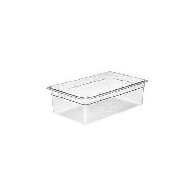 Cambro Kantine 1/1GN 19.5L 53x32.5x15cm Polycarbonat Klar,6 stk/krt, Vorratsbehälter, Transparent Cambro Kantine 1/1GN 19.5L 53x32.5x15cm Polycarbonat Klar,6 stk/krt, Vorratsbehälter, Transparent