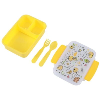 Total Juggling iTotal - Lunch Box Kids BEE with cutlery (ID2032), Lunchbox, Mehrfarbig Total Juggling iTotal - Lunch Box Kids BEE with cutlery (ID2032), Lunchbox, Mehrfarbig