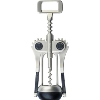 Lamart Schwarzer Korkenzieher, Flaschenöffner, Silber Lamart Schwarzer Korkenzieher, Flaschenöffner, Silber