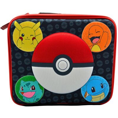 Magni Lunch-Tasche Pokémon 20x23x8cm, Lunchbox, Mehrfarbig Magni Lunch-Tasche Pokémon 20x23x8cm, Lunchbox, Mehrfarbig