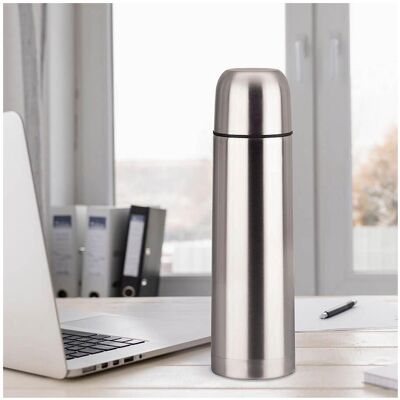 Maestro Thermoskanne MR-1633-75 (750ml), Thermoskanne, Silber Maestro Thermoskanne MR-1633-75 (750ml), Thermoskanne, Silber