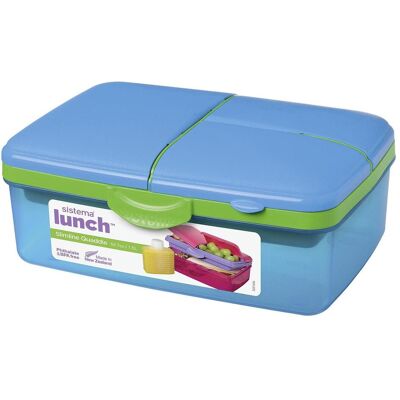 Sistema Quaddie, Lunchbox, Pink Sistema Quaddie, Lunchbox, Pink