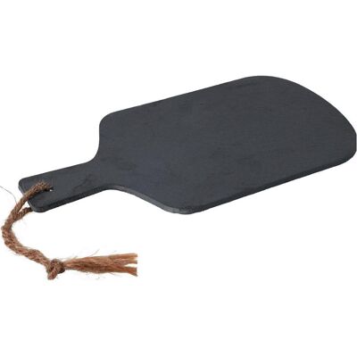 Excellent Houseware, Tablett, Servierbrett, Schieferplatte, 28,5 x 15 cm Excellent Houseware, Tablett, Servierbrett, Schieferplatte, 28,5 x 15 cm