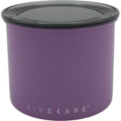 Airscape Edelstahl-Aromabehälter Klein, Kaffeedose, Aufbewahrungdose, Edelstahl, Lavendel, AS3004, Vorratsbehälter, Violett Airscape Edelstahl-Aromabehälter Klein, Kaffeedose, Aufbewahrungdose, Edelstahl, Lavendel, AS3004, Vorratsbehälter, Violett