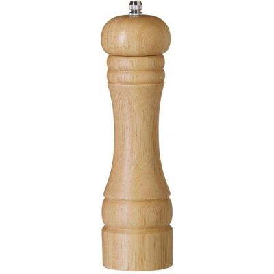 Hendi Salzmühle aus Holz, Holz hell, Pfeffermühle + Salzmühle, Braun Hendi Salzmühle aus Holz, Holz hell, Pfeffermühle + Salzmühle, Braun