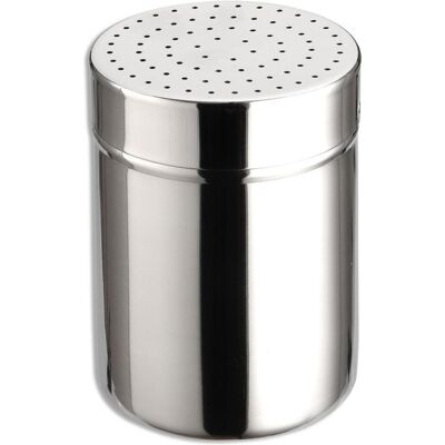 Weis Salz Zuckerstreuer, Pfeffermühle + Salzmühle, Silber Weis Salz Zuckerstreuer, Pfeffermühle + Salzmühle, Silber