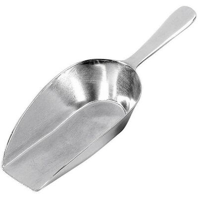 Wilesco Abwiegeschaufel 25 gr 110mm Leichtmetall, Backutensilien, Silber Wilesco Abwiegeschaufel 25 gr 110mm Leichtmetall, Backutensilien, Silber