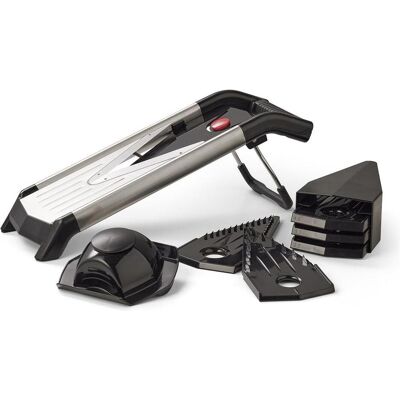 Funktion Mandoline iron Stainless steel, Küchenreibe, Silber Funktion Mandoline iron Stainless steel, Küchenreibe, Silber